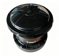 Pré-filtre à air 60210-07-00075 de type cyclone centrifuge pour moteur de bulldozer Shantui SD16 SD22 SD32 D65