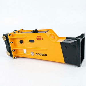 For SB81 Box Type Hydraulic Breaker for Construction & Mining 18-26 Ton Excavators 1 Year Warranty Accumulator Core Component - Product Image 1