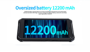 Tablette robuste industrielle Android 10.0 de 8 pouces, étanche IP68, 4G, USB, 128 Go, 6 Go de RAM, écran tactile, lecteur de codes-barres, déverrouillage par empreinte digitale - Product Image 6