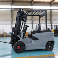 Montacargas Eléctrico Mejorado de 3.5 Toneladas, Personalizable Directo de Fábrica, con Motor Dual de 15kW y Ancho de Horquilla Ajustable para Almacén o Fábrica