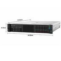 HPE ProLiant DL380 Gen10 serve 1U Rack Intel Xeon en stock 6248R 64G 3.84TSAS SSD DL388 Gen10 SERVEUR