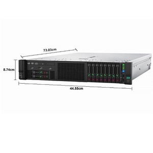 HPE ProLiant <span class=keywords><strong>DL380</strong></span> <span class=keywords><strong>Gen10</strong></span> serve 1U Rack Intel Xeon en stock 6248R 64G 3.84TSAS SSD DL388 <span class=keywords><strong>Gen10</strong></span> SERVEUR - Product Image 4