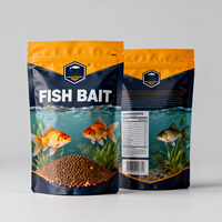 Sachet Doypack Personnalisé Écologique Refermable avec Impression Héliogravure pour Appâts et Leurres de Pêche, Anti-humidité, Qualité Alimentaire