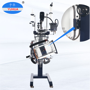 Reattore in Vetro Incamiciato per <span class=keywords><strong>Chimica</strong></span> Organica e <span class=keywords><strong>Inorganica</strong></span>, Capacità 5L, Facile da Usare per Studi di Laboratorio ad Alta Precisione - Product Image 5