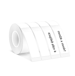 Customized Vinyl <b>Label</b> Waterproof Sticker Package <b>Gift</b> Box <b>Label</b> - Product Image 6