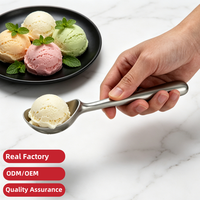Cuillère à glace et outil de présentation pour la maison – Écologique et sûr, personnalisable avec votre logo