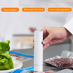 Ev kullanımı için yüksek kaliteli el düzenlenen USB Powered plastik vakum yapıştırma makinesi verimli gıda depolama - Product Image 3