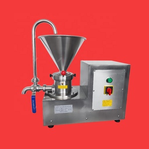<span class=keywords><strong>El</strong></span> precio de fábrica de alimentos grado Molino de sésamo de mantequilla de cacahuete máquina de molino coloidal - Product Image 1