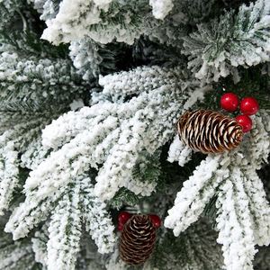 High Quality Full Pe Big Christmas <b>Tree</b> 9Ft Luxury Artificial Christmas <b>Tree</b> With Built-In Lights - Product Image 2