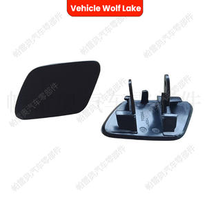 Cubierta de espejo lateral para vehículo Wolf Lake, para Bmw X5 E70 2007-2013, derecha, izquierda, ABS, con clip - Product Image 1