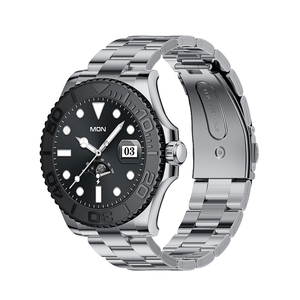 Definite <b>Smart</b> <b>Watch</b> M11‑AW46 Business IP68 Waterproof BT Calling Heart Rate 360°Bezel rotating function HD Screen 280mAh - Product Image 5