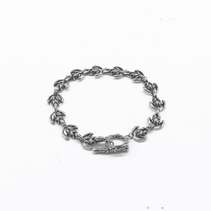 Pulsera de escorpión yunnique, diseño de insecto con diamantes de imitación de acero y titanio, joyería unisex - Product Image 1