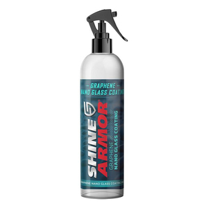 Recubrimiento cerámico de grafeno Shine Armor y recubrimiento nano para vidrios de ventanas con buen efecto hidrofóbico, venta directa de fábrica. - Product Image 1