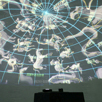 Dôme gonflable de 5 m pour constellation mobile, planétarium observatoire, tente pour projet d'astronaute de Sino Inflatable