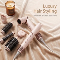 Sèche-cheveux professionnel haute vitesse 110 000 tr/min avec moteur BLDC, contrôle intelligent de la chaleur, ions négatifs et diffuseur de qualité salon
