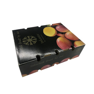 New Product Cardboard Fruit Box For Cherry Storage Packaging Box Paper Box