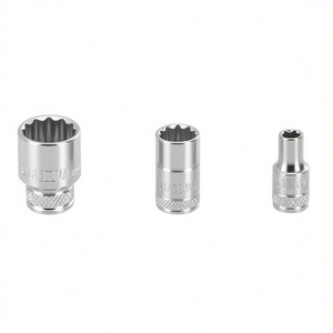 Fervi Polygonal <b>Socket</b> Wrench Normal Series 12mm 10mm 8mm Chrome Vanadium Steel - Product Image 2