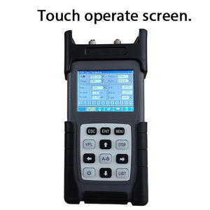 PG-1200F <span class=keywords><strong>otdr</strong></span> 1310/1550nm 32/30dB construído na porta VFL FC/UPC, representa refletômetro óptico do domínio do tempo com <span class=keywords><strong>manual</strong></span> <span class=keywords><strong>otdr</strong></span> - Product Image 2