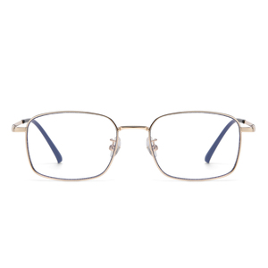 Lunettes de vue photochromiques unisexes en métal, <span class=keywords><strong>anti</strong></span>-<span class=keywords><strong>reflet</strong></span>, avec verres photochromiques <span class=keywords><strong>anti</strong></span>-lumière bleue, monture solide - Product Image 6