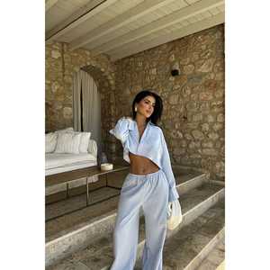 Ensembles de costumes pour femmes, chemise et pantalon pour des tenues élégantes - Product Image 5