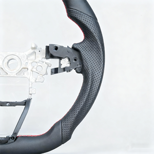 Ventas calientes de fábrica YPB106 para volante de coche de línea de posicionamiento rojo de cuero completo modificado Accord de décima generación 18-23 - Product Image 2