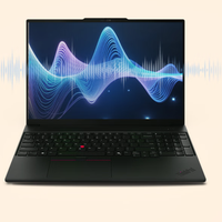 New Thinkpad E16 16Inch R7-7735H/16G DDR5 RAM/512G Thin and Light Laptop Computer PC