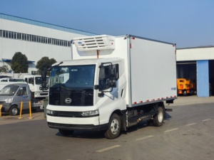 Camion <span class=keywords><strong>frigorifique</strong></span> hybride électrique BYD 4x2, véhicule de transport <span class=keywords><strong>frigorifique</strong></span>, prix direct usine chinoise - Product Image 3