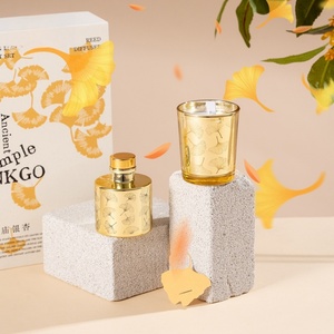 Sang Trọng Nhãn Hiệu Riêng Hương Thơm Cho Reed Khuếch Tán Sáp Đậu Nành Nến Thơm Bộ Quà Tặng Bán Buôn Hộp Quà Tặng Cho Những Dịp Lễ Giáng Sinh - Product Image 2