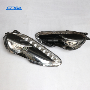 ชิ้นส่วนไฟหน้า LED DB9 Aston Martin Rapide รื้อถอนอย่างบริสุทธิ์ช่วยขจัดความสว่างสูงประกอบไฟหน้ารถยนต์ AD43-13W029-BF - Product Image 2