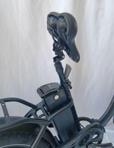 Bicicleta Eléctrica Queene con Suspensión Completa y Doble Batería, Motor <span class=keywords><strong>de</strong></span> 750W, Velocidad <span class=keywords><strong>de</strong></span> 45km/h, Bicicleta Eléctrica <span class=keywords><strong>para</strong></span> Nieve - Product Image 5