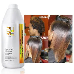 Salon Quality Strong Effect Keratin Hair Treatment 100% Straightening Smoothing Brazilian Keratin Repair Damaged Hair Treatment