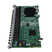 Carte combinée XGPON GPON 16 ports GFBT d'occasion pour OLT C600 C620 C650