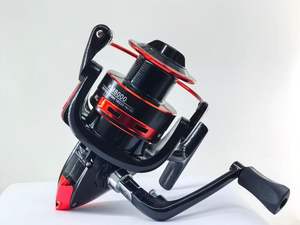 Moulinets de pêche à lancer et à la ligne pour eau salée, haute qualité, best-sellers, pour droitiers, en métal, fabriqués en Chine, pour rivière, lac, ruisseau - Product Image 4