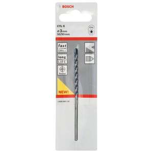 Bosch-2608588145ดอกสว่านเจาะคอนกรีต, ดอกสว่านเจาะ3165140690362 CYL-5สำหรับงานก่ออิฐ - Product Image 2