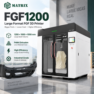 เครื่องพิมพ์แบบ Additive Manufacturing ขนาดใหญ่ FGF สำหรับการผลิตต้นแบบในโรงงาน ขนาด 1200×1000×1000 มม. - Product Image 1