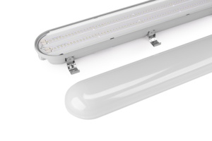 Toppo Ip65 20w 50w 75w Luminaires de garage de stationnement Led Tri-preuve lumière 40w 1500mm Tri preuve raccords Triproof Led Batten lumière - Product Image 5