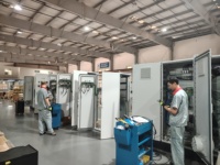 Centro de Control de Motores Personalizado Infraswin (MCC), Servicio OEM/ODM, Certificación UL y CE, Panel Eléctrico Industrial Directo de Fábrica