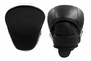 Almohadillas de boxeo de cuero duro, almohadilla de enfoque de boxeo, MMA Thai Strike - Product Image 4