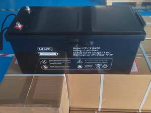 Generator listrik bersertifikat 12V 100Ah, Unit energi seluler dengan baterai paket pengisian surya - Product Image 3