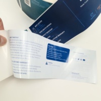 Etiquette multicouche personnalisée de haute qualité Plusieurs types d'autocollants Etiquettes d'emballage étanches à l'huile pour impression double face pour huile moteur