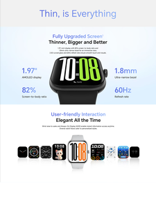 Smartwatch <span class=keywords><strong>Honor</strong></span> Choice Watch 2Pro, Disponibile per Uomini e Donne; Display AMOLED da 1,85 Pollici, Resistenza all'Acqua fino a 5ATM - Product Image 1