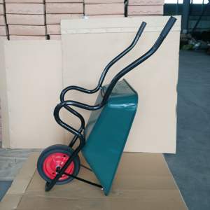 Venta caliente Sri Lanka Sudáfrica 60 litros carretilla WB3800 con rueda sólida - Product Image 6