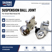 Rotule de suspension Haval Jolion, pièce de rechange OEM, référence OE 2904150XKZ16A, garantie 1 an, pièce de châssis automobile pour système de suspension de voiture