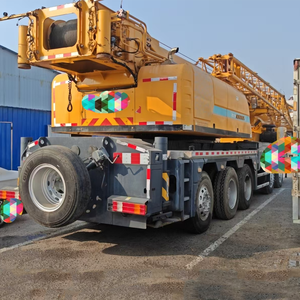 크레인 굴삭기 트럭 100 톤 트럭 크레인 트럭 장착 크레인 - Product Image 4