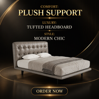 Lit rembourré moderne et confortable pour chambre à coucher, en cuir pleine fleur de luxe, mousse haute densité, fabrication OEM ODM directe usine