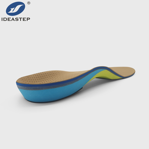 Semelles orthopédiques en gel Ideastep Premium pour le soutien de la voûte plantaire Soulagement des <span class=keywords><strong>pieds</strong></span> plats pour la voûte plantaire haute unisexe Nouveau design Eva Material - Product Image 3