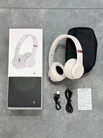 Casque sans fil supra-auriculaire Studio Pro Solos 4 de haute qualité avec ANC, étanche IPX5, pour DJ et sport, revêtement en cuir, BT 5.2