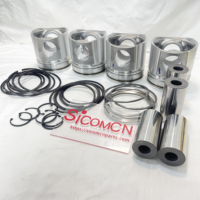 Kit de Reparación de Motor 4D102 de Calidad Original para Cummins 4BT3.9 DCEC Komatsu 4D102, Piezas de Reconstrucción de Motor, Piezas de Motor para Excavadora