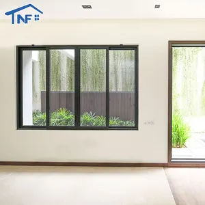 Villa exterior window aluminum glass sliding windows