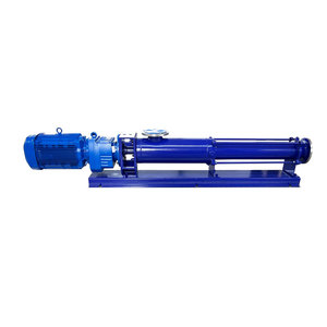 Pompe de transfert à cavité simple en acier inoxydable 304/316L NM090BY personnalisable pour huile/eau/aliments/mortier, fournie par une usine chinoise - Product Image 1
